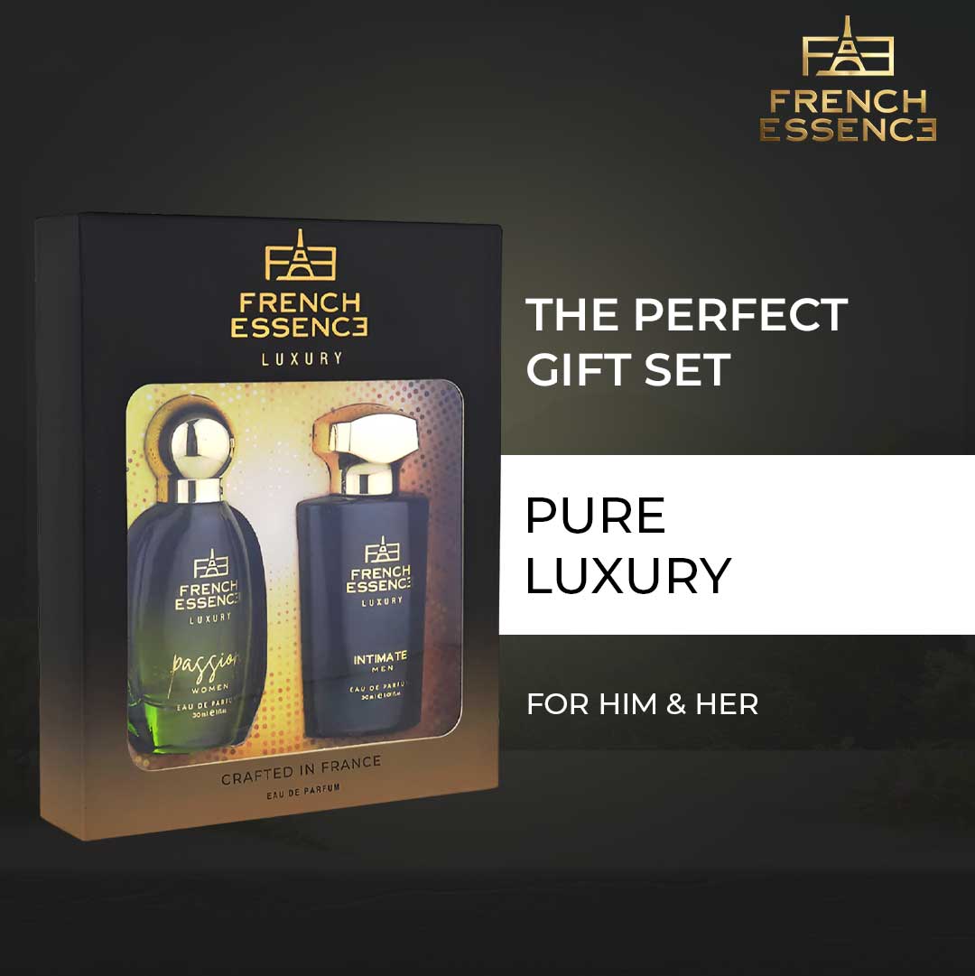Passion & Intimate Perfume Combo EDP 30ML (Pack of 2)