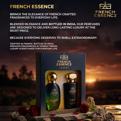 Passion & Intimate Perfume Combo EDP 30ML (Pack of 2)
