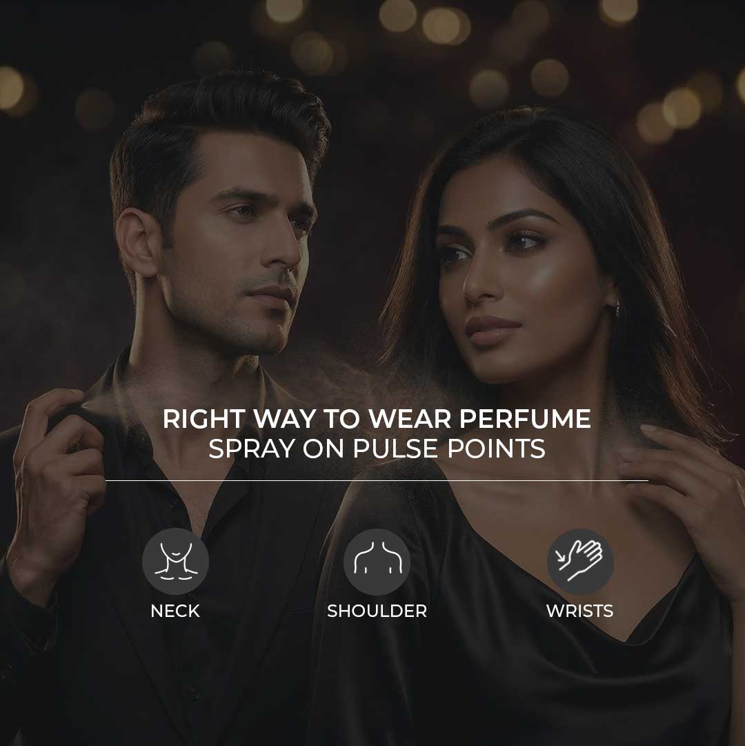 Passion & Intimate Perfume Combo EDP 30ML (Pack of 2)