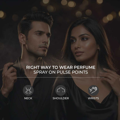 Passion & Intimate Perfume Combo EDP 30ML (Pack of 2)