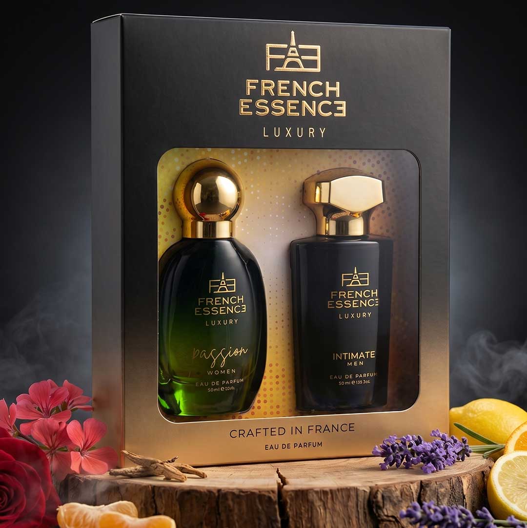 Passion & Intimate Perfume Combo EDP 30ML (Pack of 2)