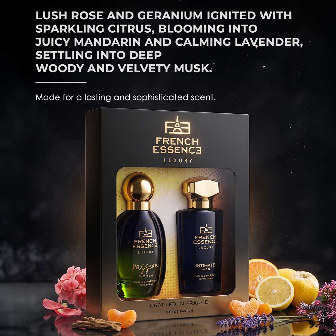 Passion & Intimate Perfume Combo EDP 30ML (Pack of 2)