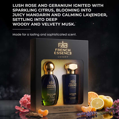 Passion & Intimate Perfume Combo EDP 30ML (Pack of 2)