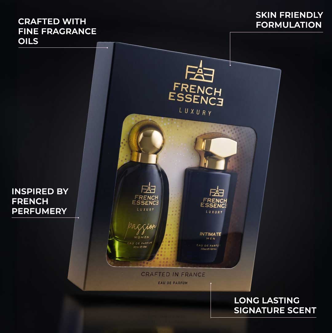 Passion & Intimate Perfume Combo EDP 30ML (Pack of 2)