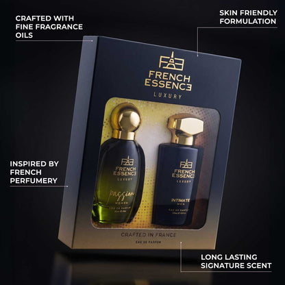 Passion & Intimate Perfume Combo EDP 30ML (Pack of 2)