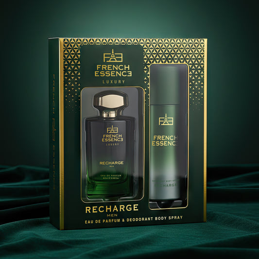 Recharge Men Perfume (60ml) & Deodorant (150ml) Combo Pack