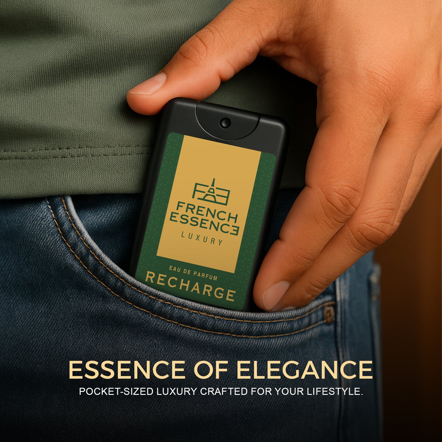Recharge Pocket Perfume - 18ML