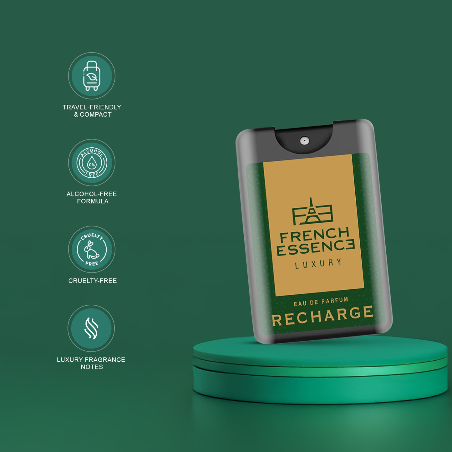 Recharge Pocket Perfume - 18ML