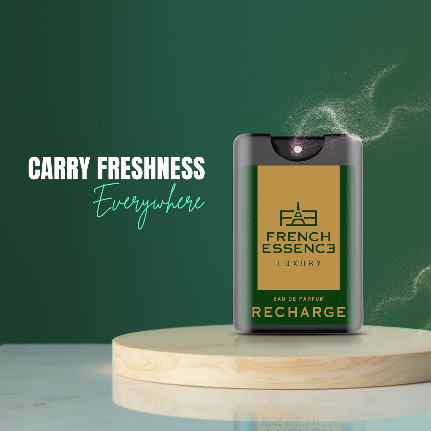 Recharge Pocket Perfume - 18ML