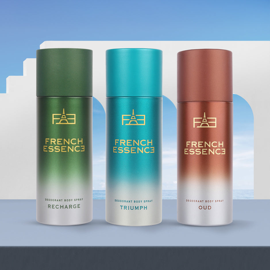 Unisex Deodorants | Buy Unisex Deodorants Online in India | French Essence