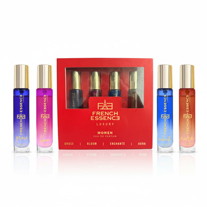 Luxury Perfume Gift Set For Women - 4 x 15mls (Copy)