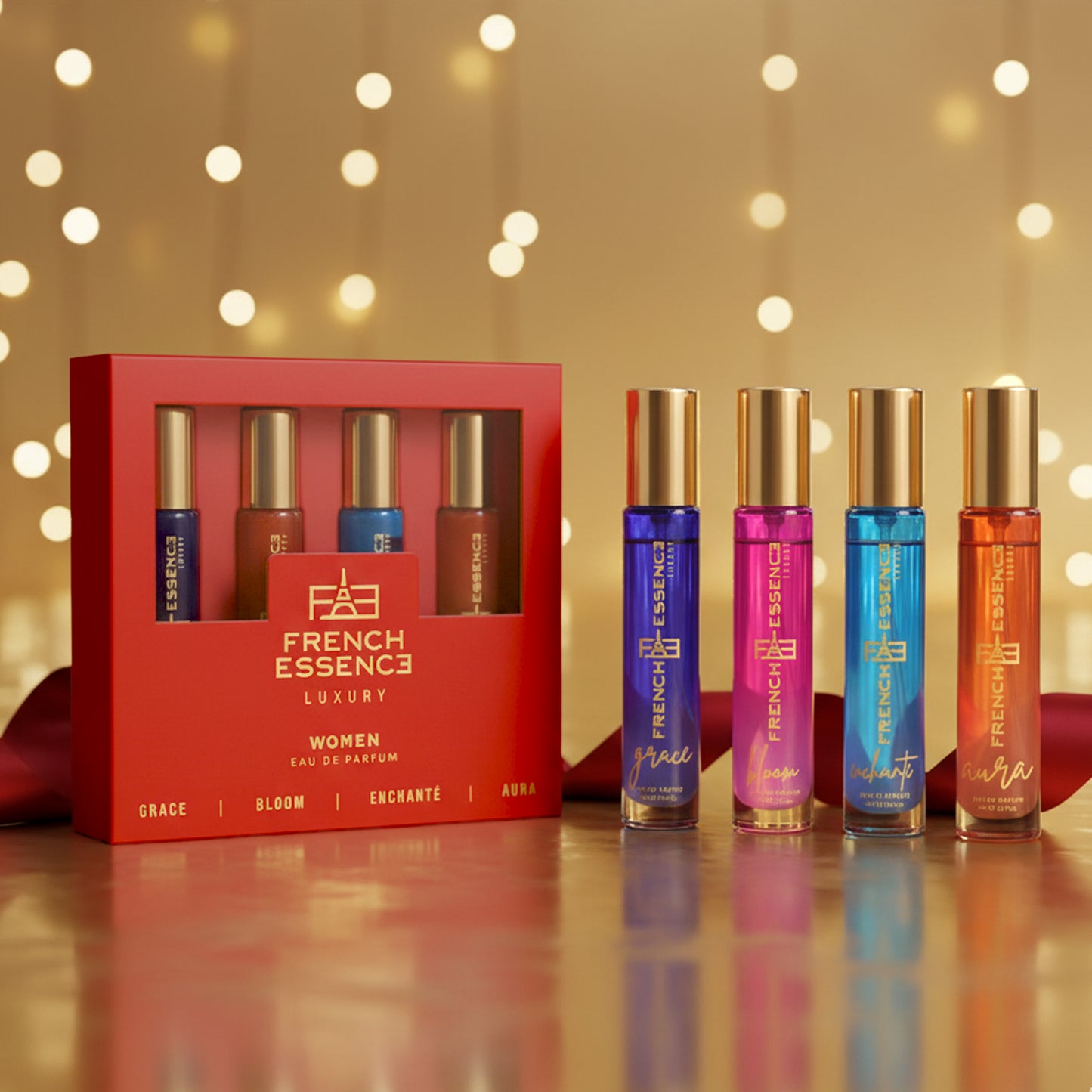 Luxury Perfume Gift Set For Women - 4 x 15mls (Copy)