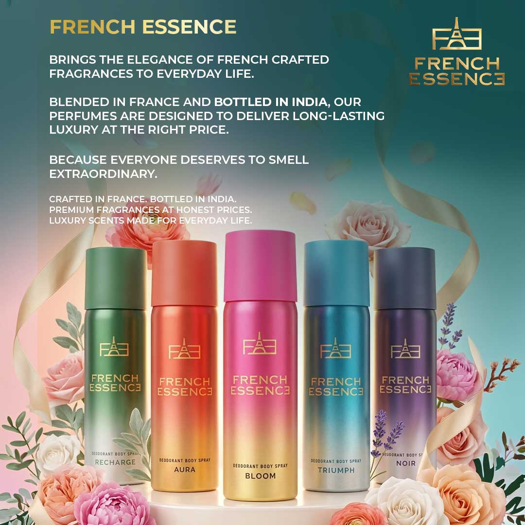 MINI Unisex Deodorant Combo Pack | 50ML Each (Pack of 5)