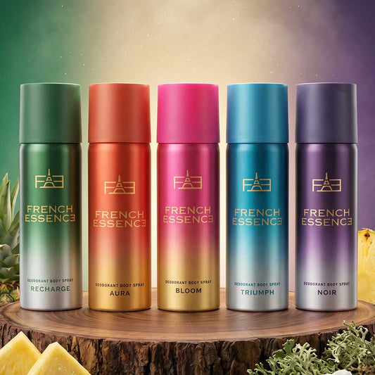 MINI Unisex Deodorant Combo Pack | 50ML Each (Pack of 5)