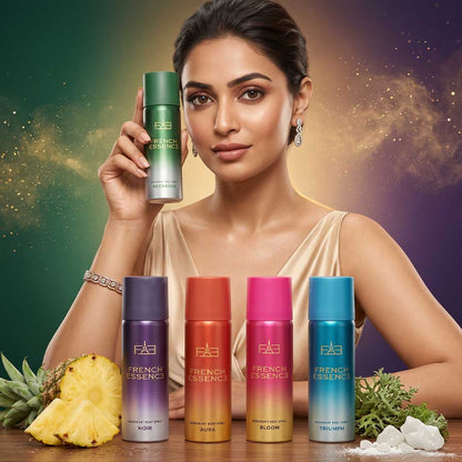 MINI Unisex Deodorant Combo Pack | 50ML Each (Pack of 5)