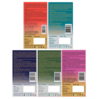 MINI Unisex Deodorant Combo Pack | 50ML Each (Pack of 5)