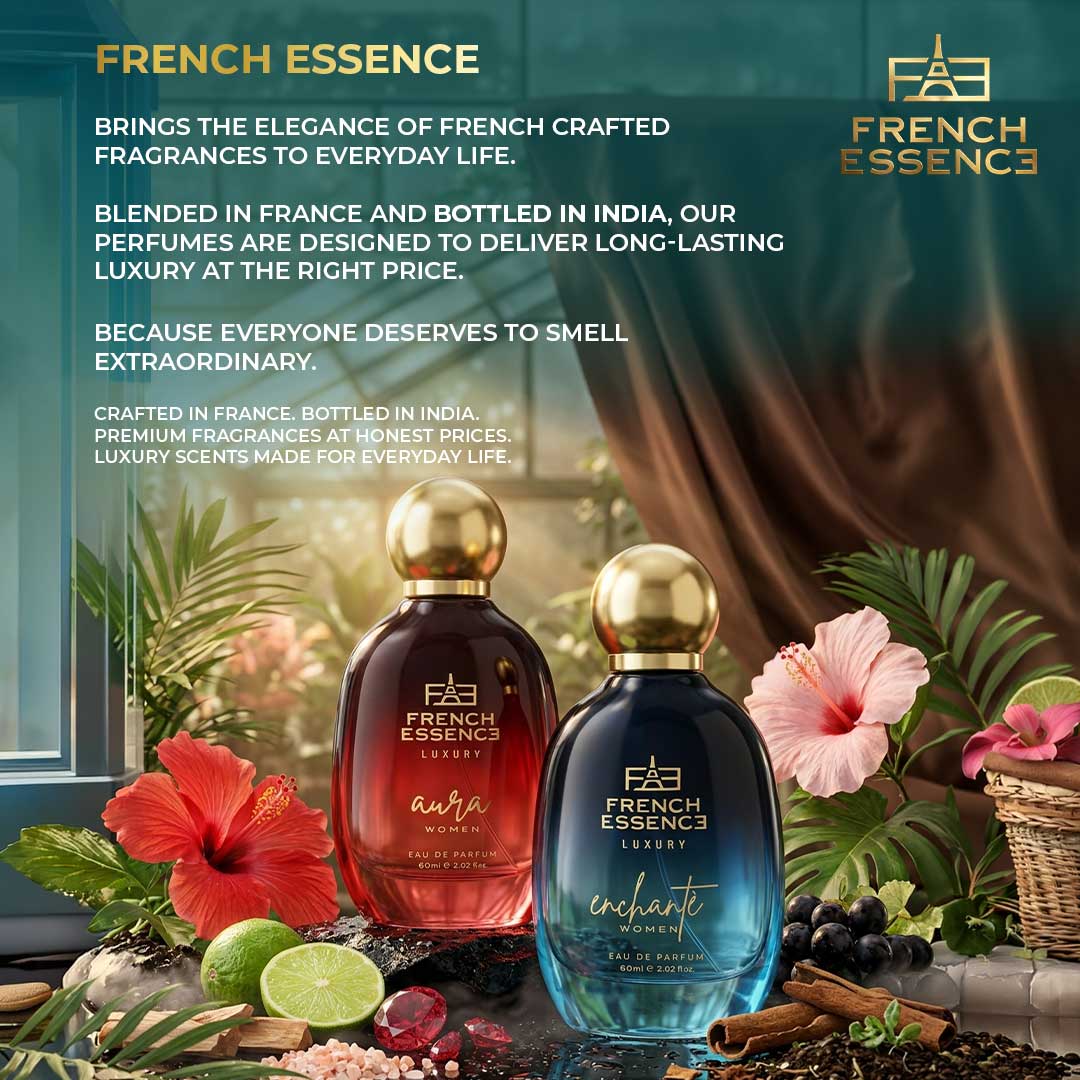 Women's Luxury Perfume Combo Pack 60ml+60ml (Pack of 2)