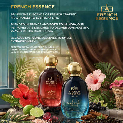 Women's Luxury Perfume Combo Pack 60ml+60ml (Pack of 2)