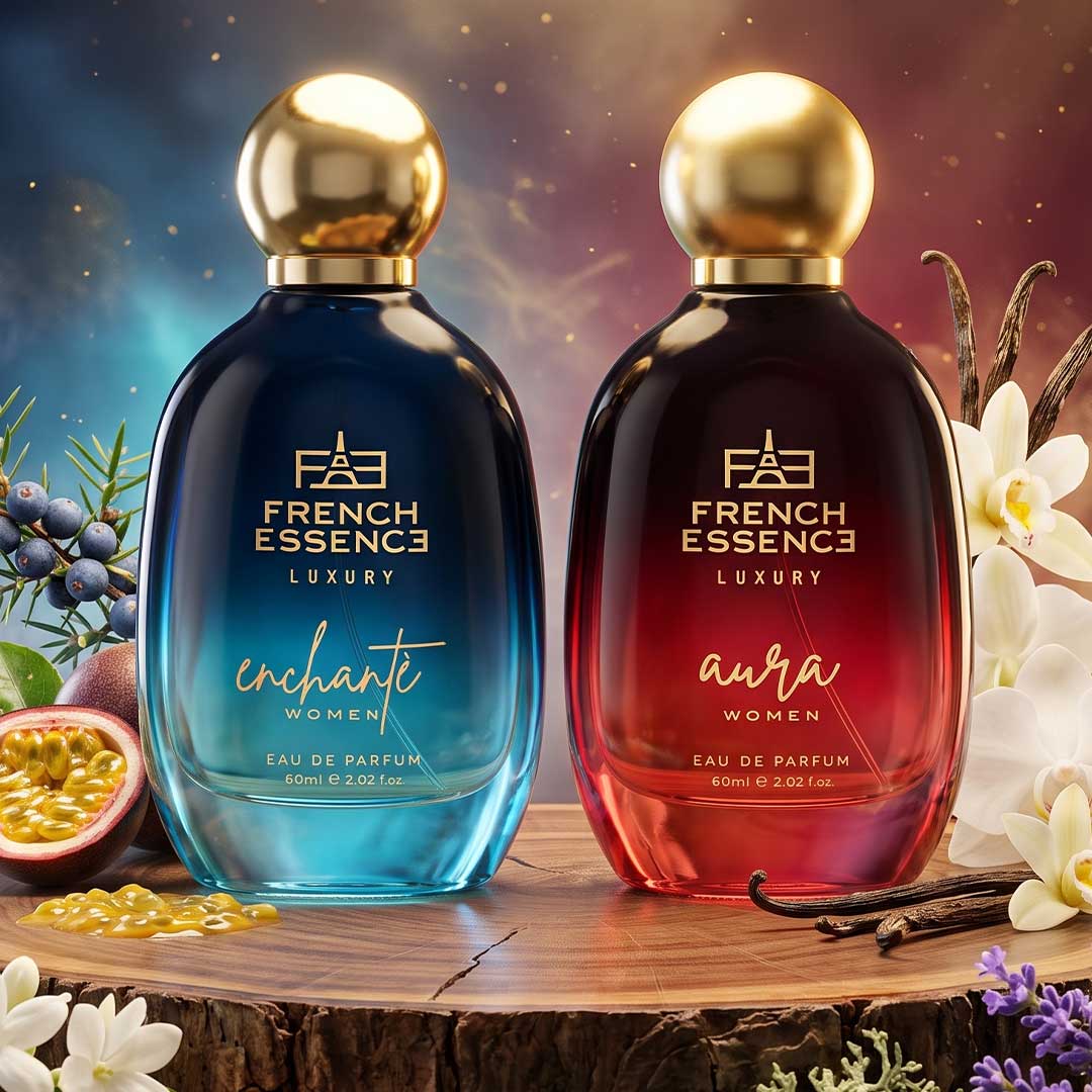 Women's Luxury Perfume Combo Pack 60ml+60ml (Pack of 2)
