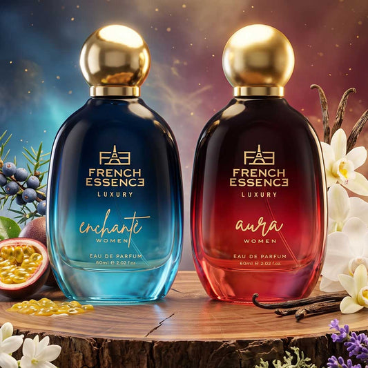 Women's Luxury Perfume Combo Pack 60ml+60ml (Pack of 2)