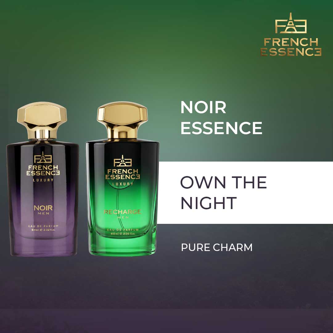 Men's Luxury Perfume Combo Pack 60ml+60ml (Pack of 2)