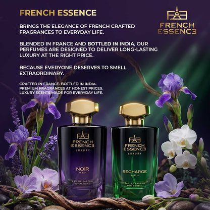 Men's Luxury Perfume Combo Pack 60ml+60ml (Pack of 2)