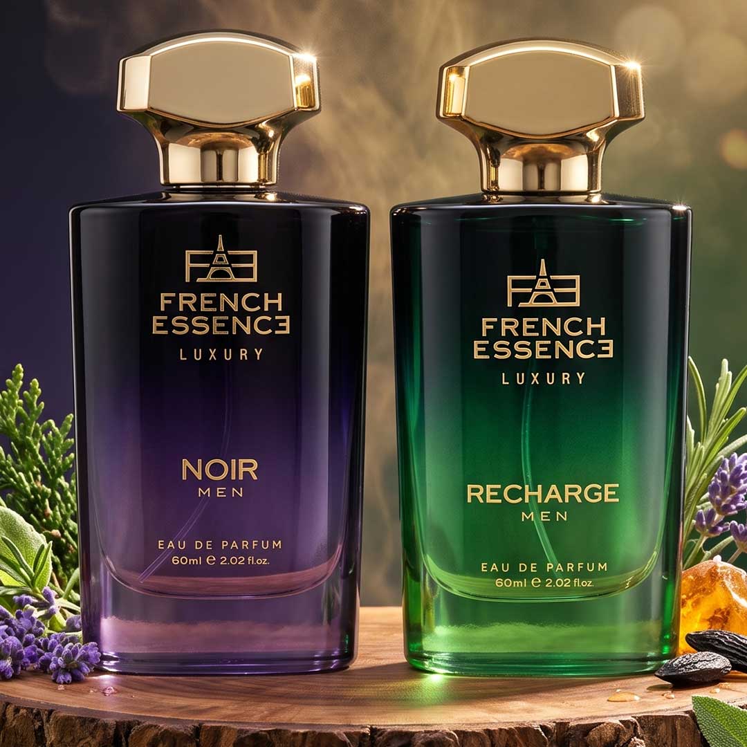 Men's Luxury Perfume Combo Pack 60ml+60ml (Pack of 2)