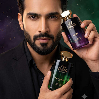 Men's Luxury Perfume Combo Pack 60ml+60ml (Pack of 2)