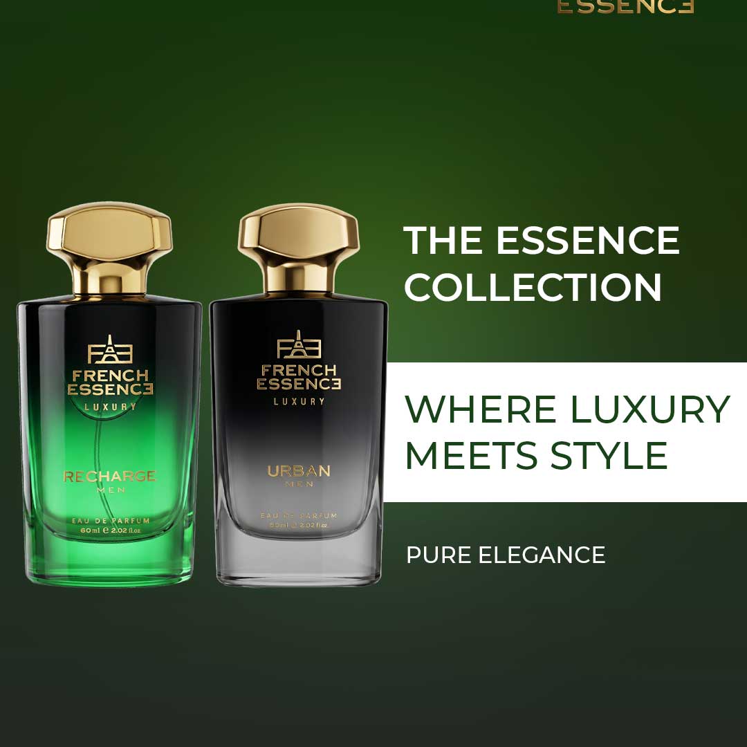 Recharge & Urban Perfume Combo Pack 60ml+60ml (Pack of 2)