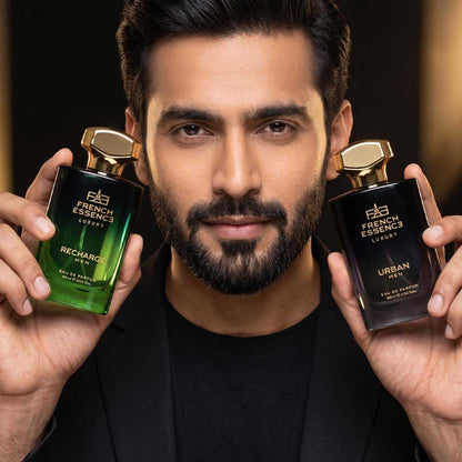 Recharge & Urban Perfume Combo Pack 60ml+60ml (Pack of 2)
