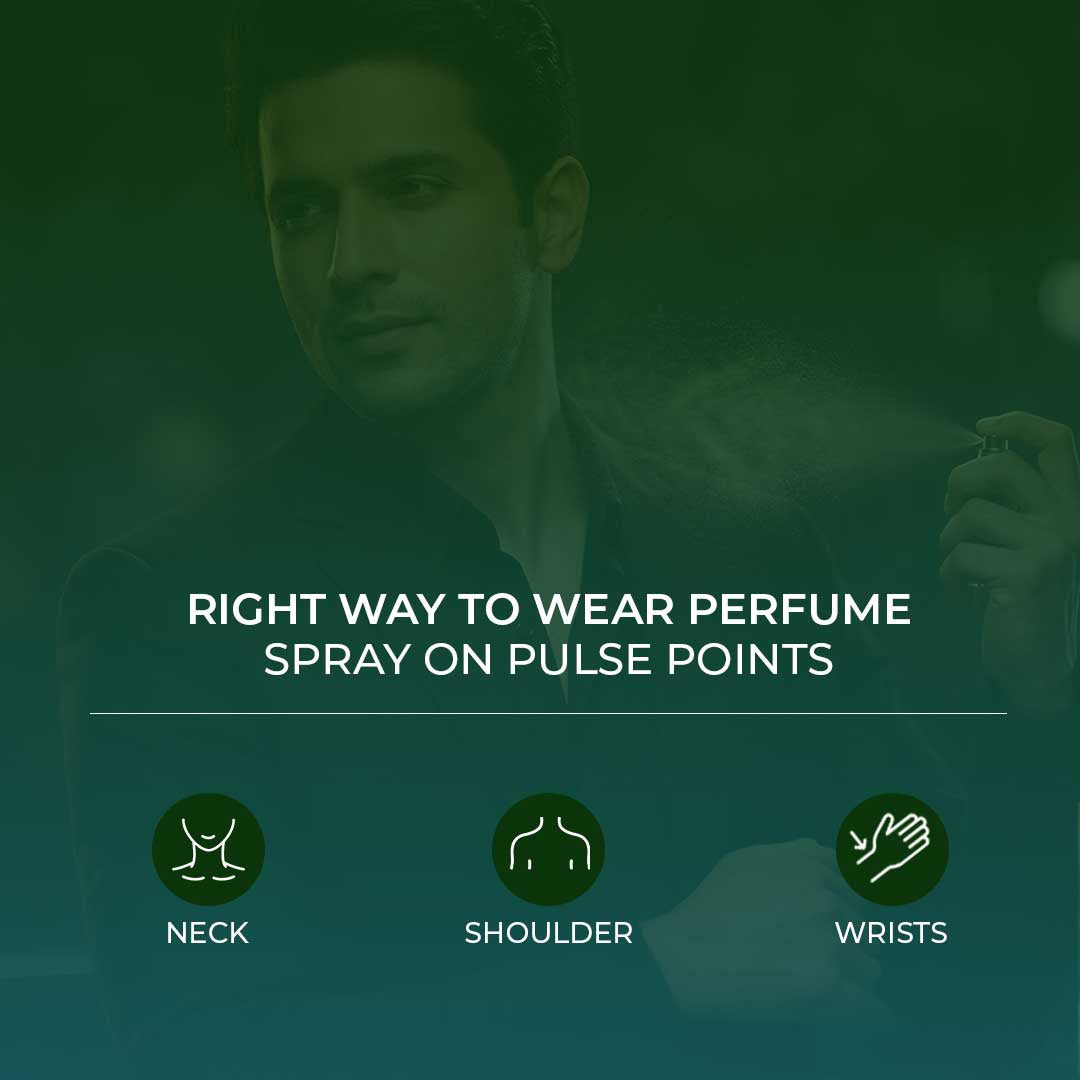 Men Deodorant Body Spray Combo Pack 150ML Each (Pack of 3)