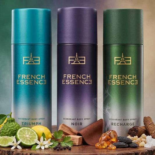 Men Deodorant Body Spray Combo Pack 150ML Each (Pack of 3)