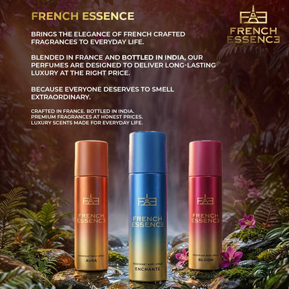 Luxury Women's Deodorant Body Spray Combo Pack 150ML Each (Pack of 3)