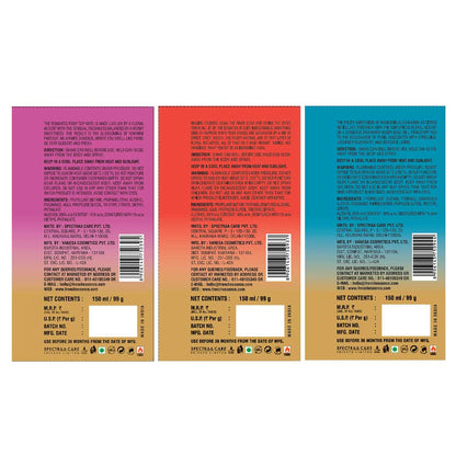 Luxury Women's Deodorant Body Spray Combo Pack 150ML Each (Pack of 3)