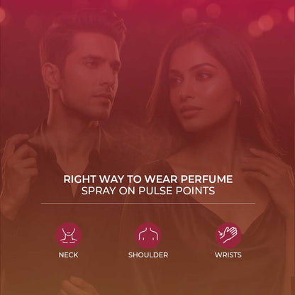 Luxury Unisex Deodorant Body Spray Combo Pack 150ML Each (Pack of 3)