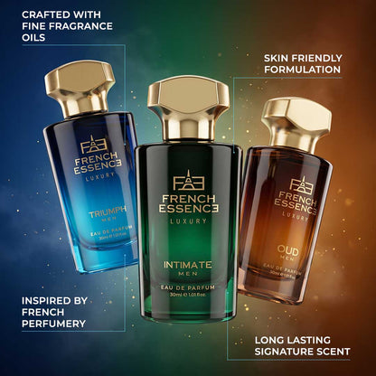 Men Luxury Perfume Combo Pack 30ML Each (Pack of 3)