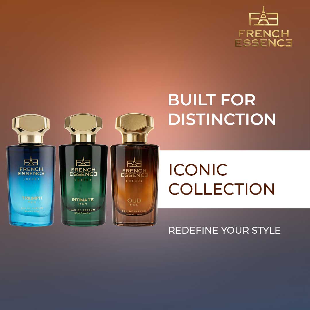 Men Luxury Perfume Combo Pack 30ML Each (Pack of 3)