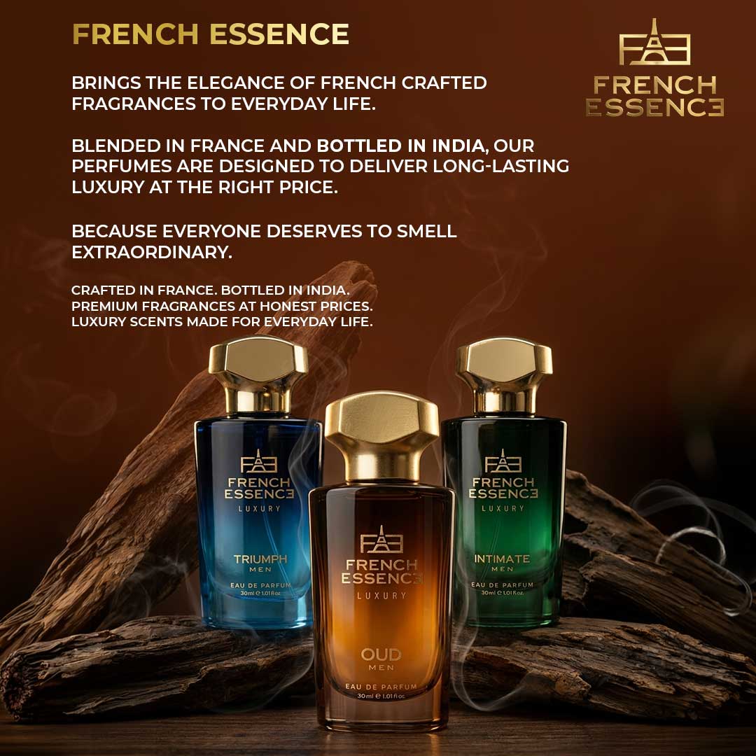 Men Luxury Perfume Combo Pack 30ML Each (Pack of 3)