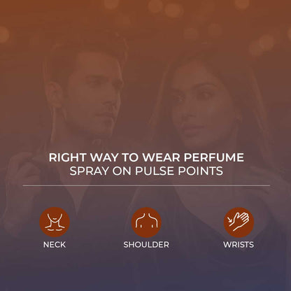 Men Luxury Perfume Combo Pack 30ML Each (Pack of 3)