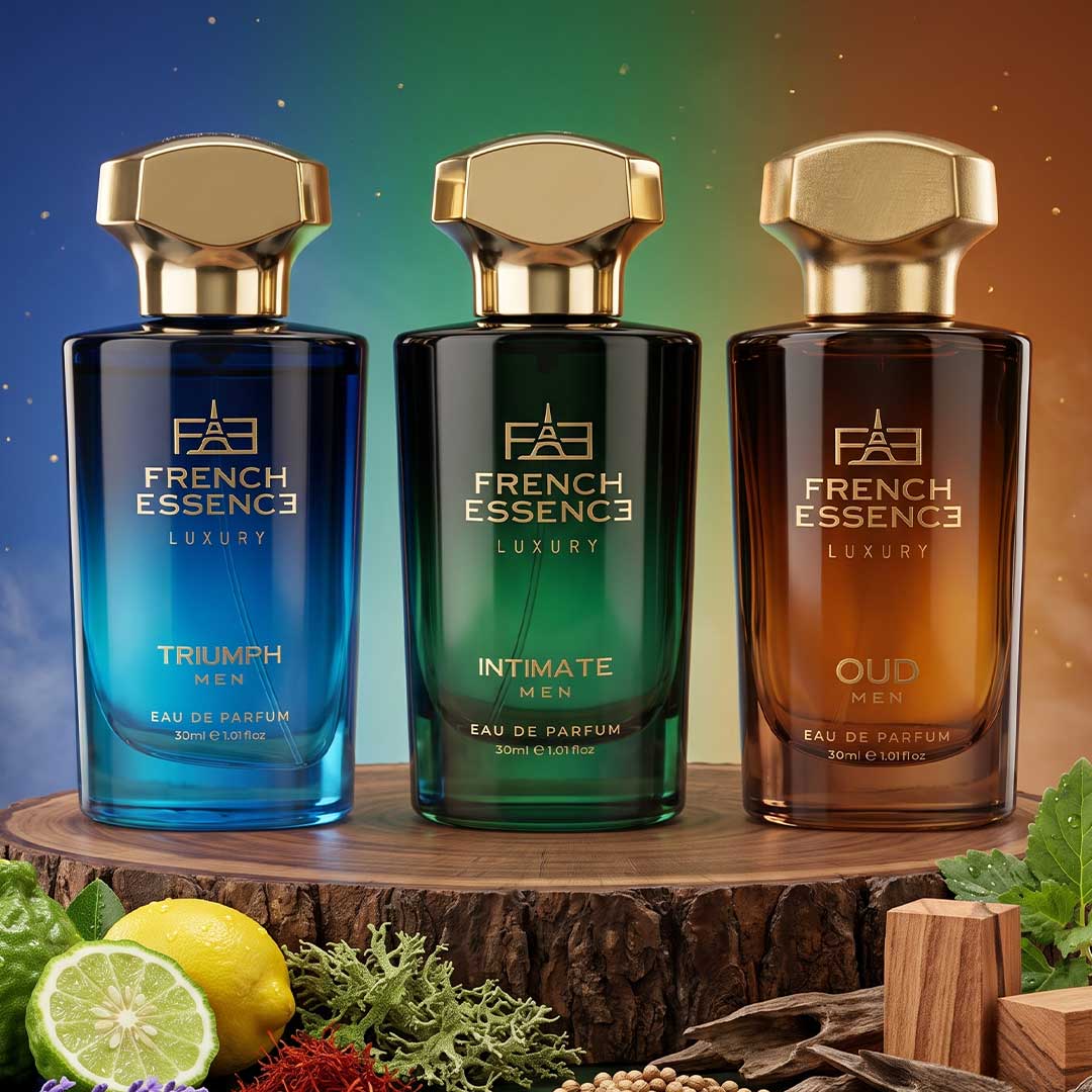 Men Luxury Perfume Combo Pack 30ML Each (Pack of 3)