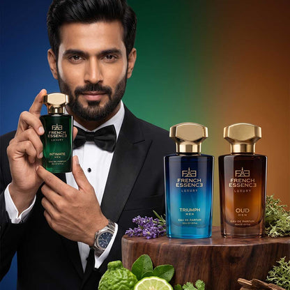 Men Luxury Perfume Combo Pack 30ML Each (Pack of 3)