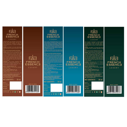 Men Luxury Perfume Combo Pack 30ML Each (Pack of 3)