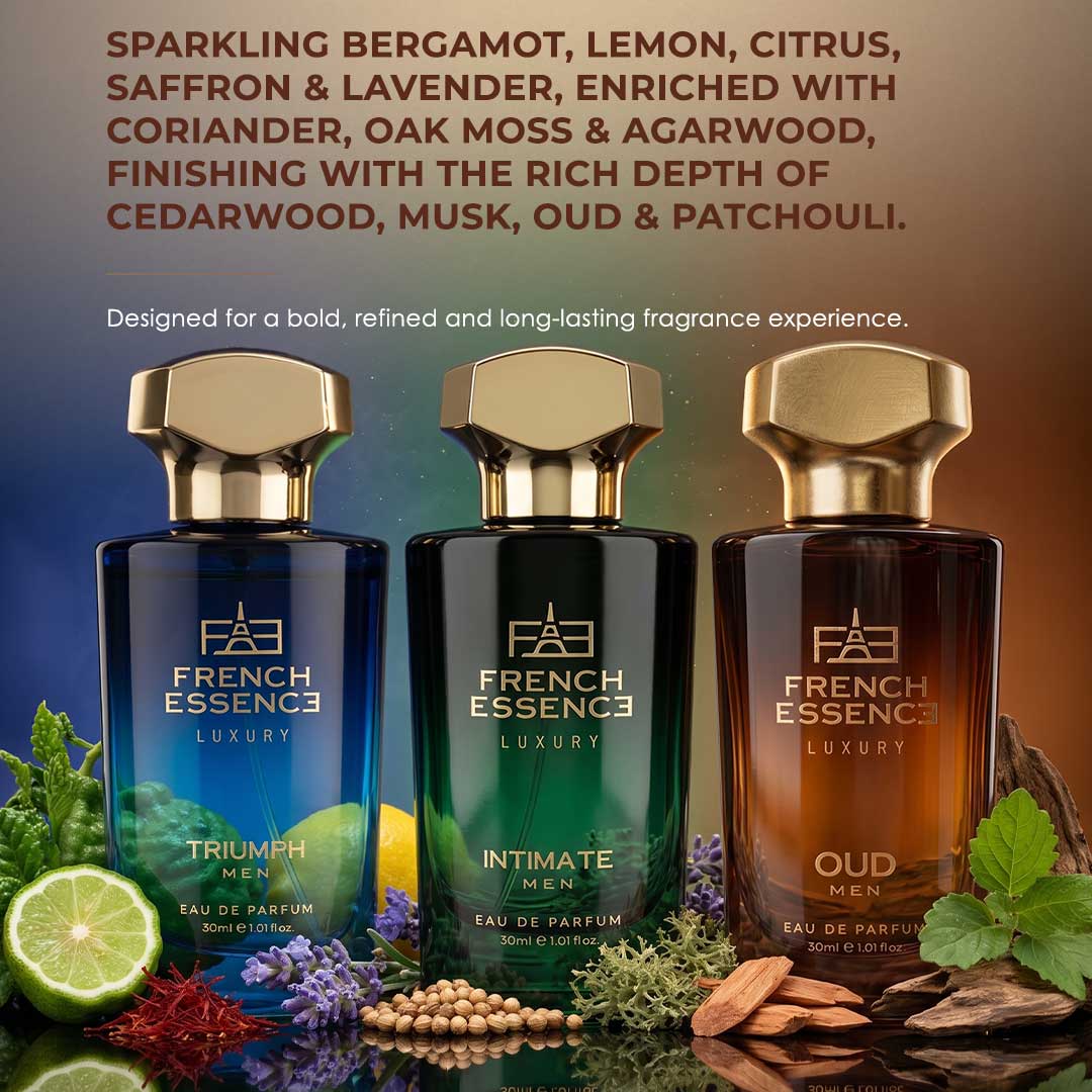 Men Luxury Perfume Combo Pack 30ML Each (Pack of 3)