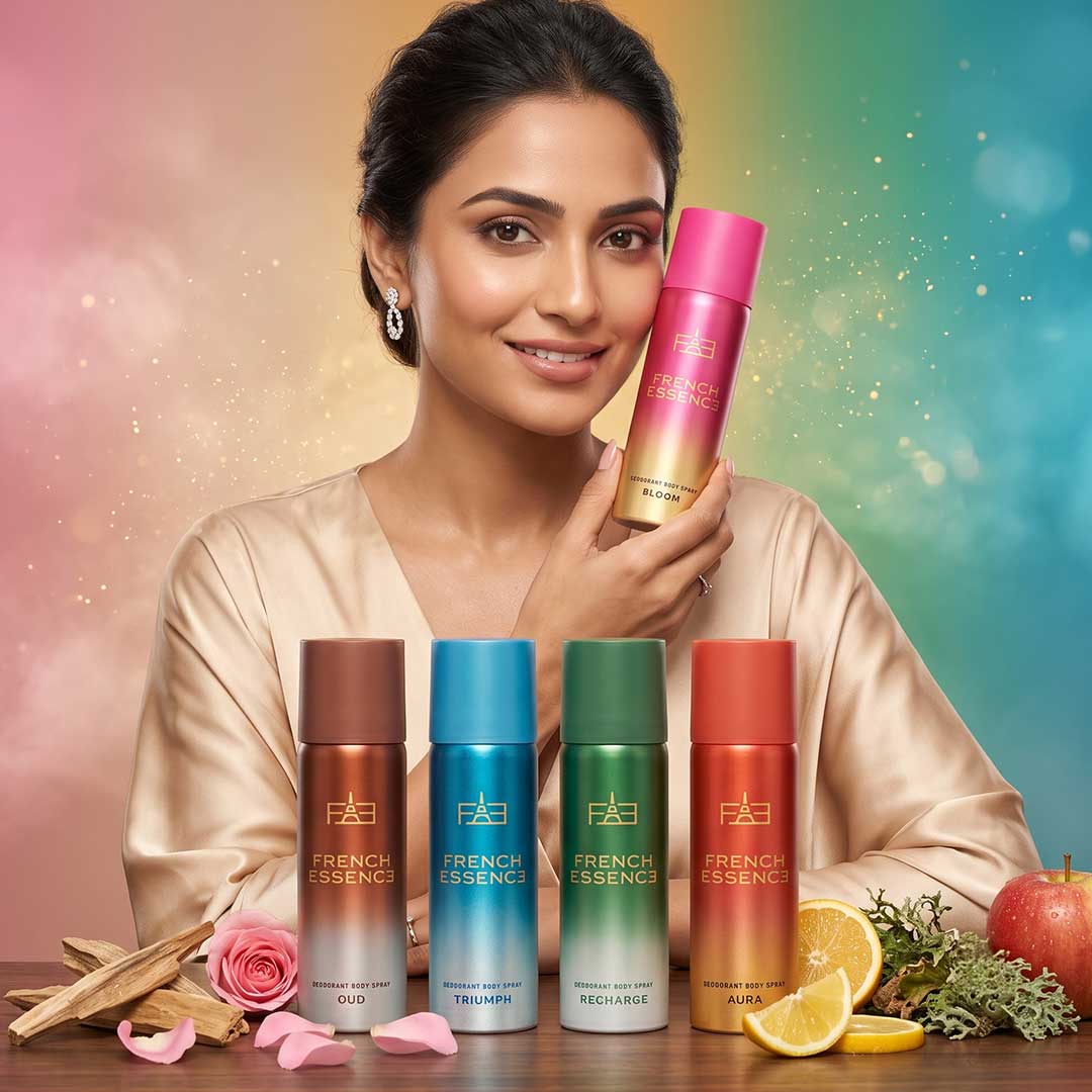 MINI Luxury Deo Combo Pack - Recharge, Oud, Aura, Bloom & Triumph | 50ml x 5