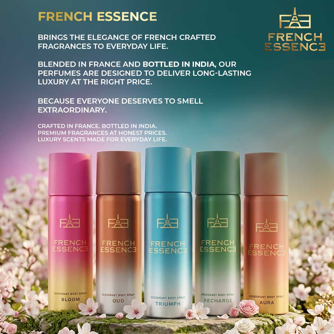 MINI Luxury Deodorant Combo Pack | Recharge, Oud, Aura, Noir & Triumph 50ml x 5
