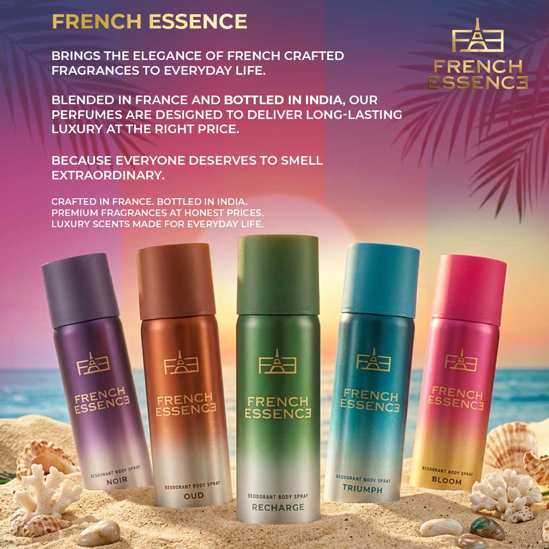 Combo Set Of 5 MINI Deodorant Body Spray - For Men & Women | 50ML Each (Pack of 5)