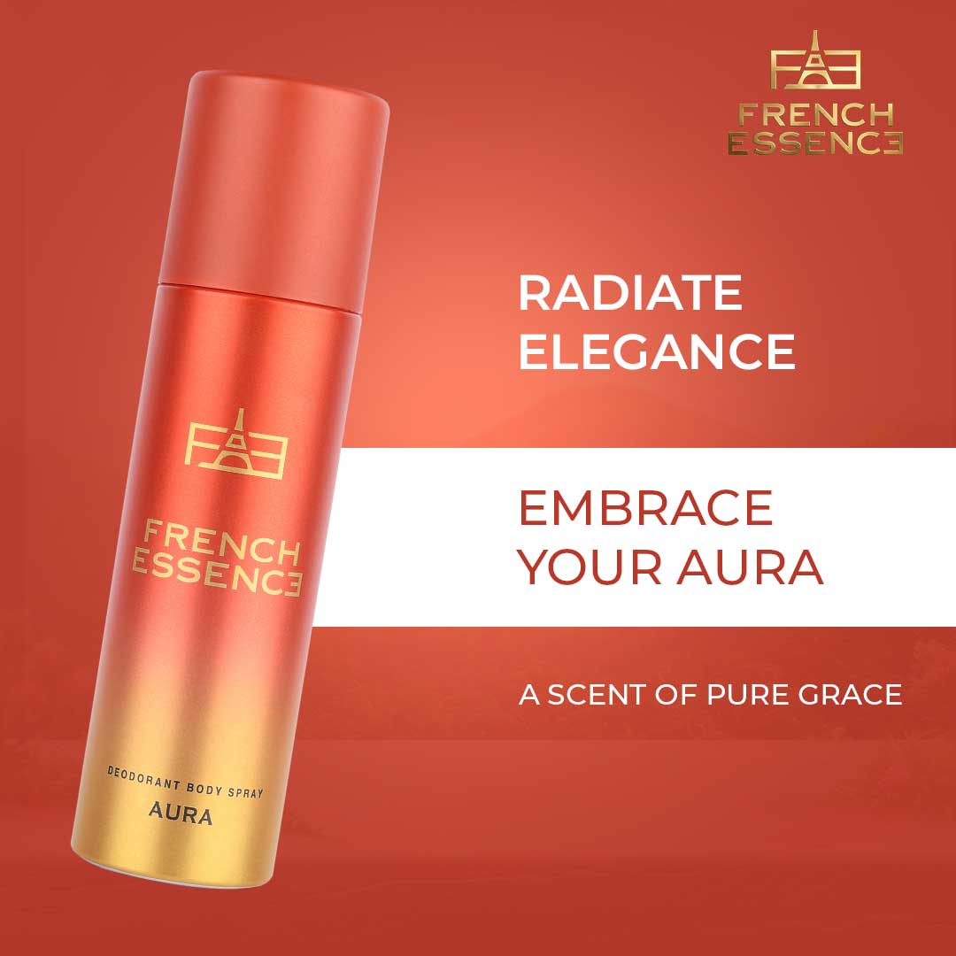 Aura Women Deodorant Body Spray - 150ml