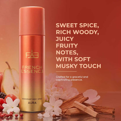 Aura Women Deodorant Body Spray - 150ml