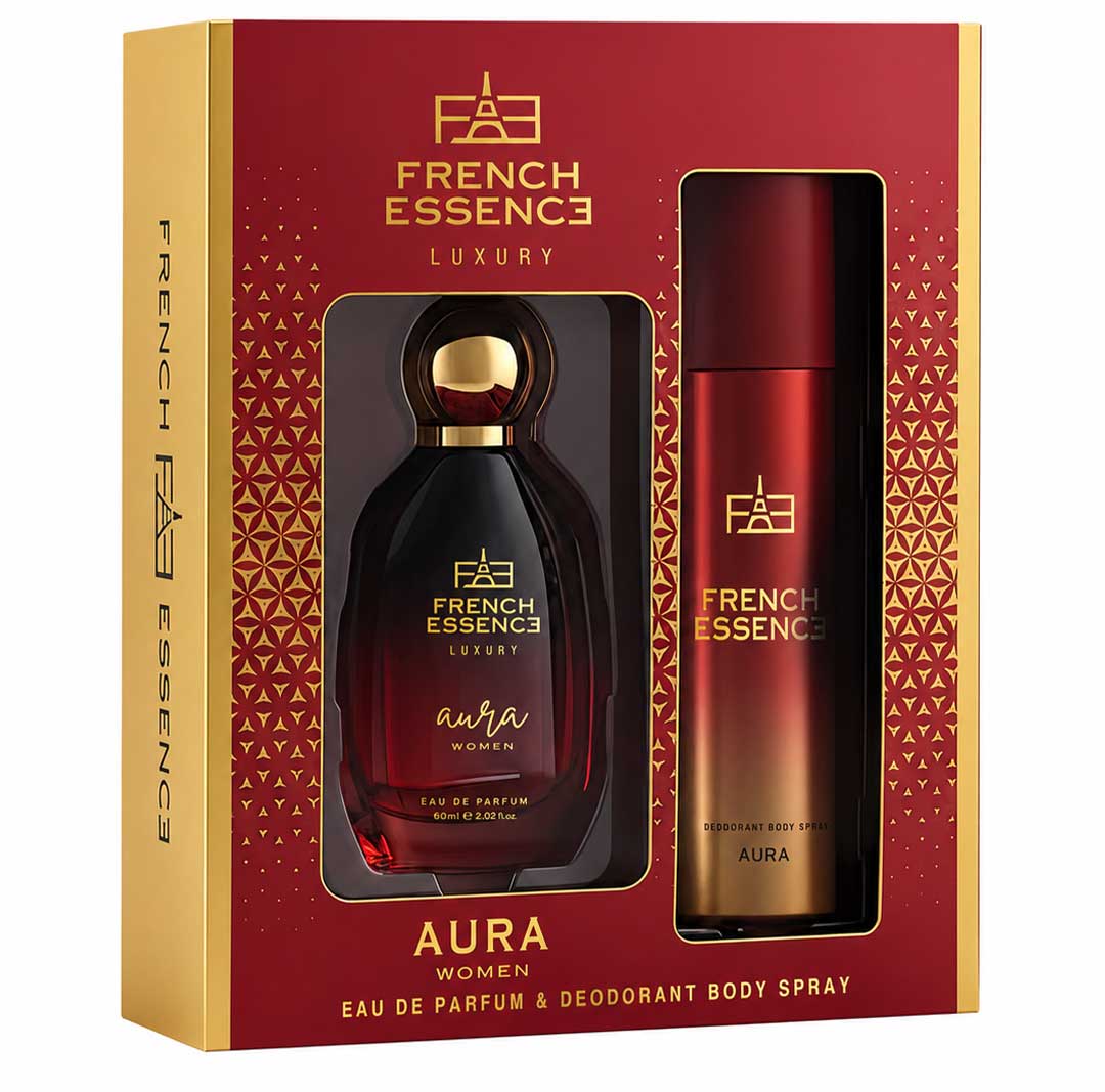 Aura Women Perfume (60ml) & Deodorant (150ml) Combo Pack