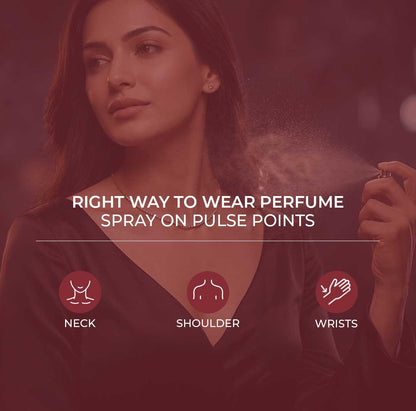 Aura Women Perfume (60ml) & Deodorant (150ml) Combo Pack